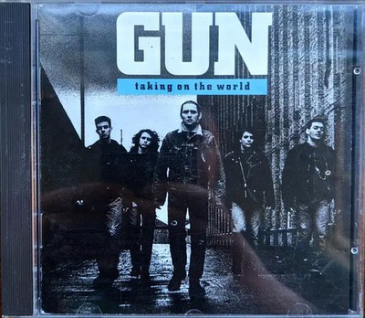 CD Gun Taking On The World A&M Records