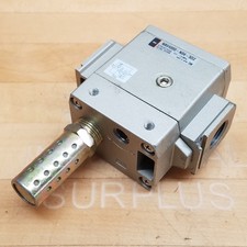 SMC NAV4000-N04-5DZ Pneumatic Soft Start Valve 1/2" NPT 0.2-1.0 Mpa 24VDC Coil