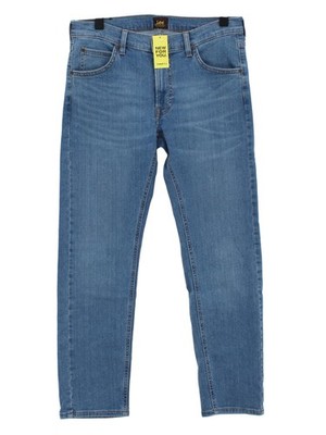 Lee Herren Jeans W 30 in blau Baumwolle mit Polyester, Elasthan Skinny