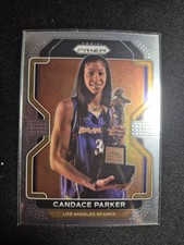 2022 Panini WNBA Prizm #197 Candace Parker Los Angeles Sparks Basketball MVP