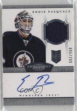 2013-14 Panini Dominion Rookie 95/299 Edward Pasquale #191 Patch Auto 10ea