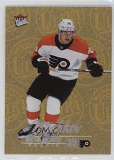 2024-25 Upper Deck Fleer Ultra Medallions Gold 168/200 Matvei Michkov #M-38 1os2