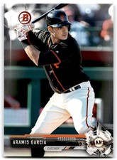 2017 Bowman Prospects Silver Aramis Garcia San Francisco Giants #BP29