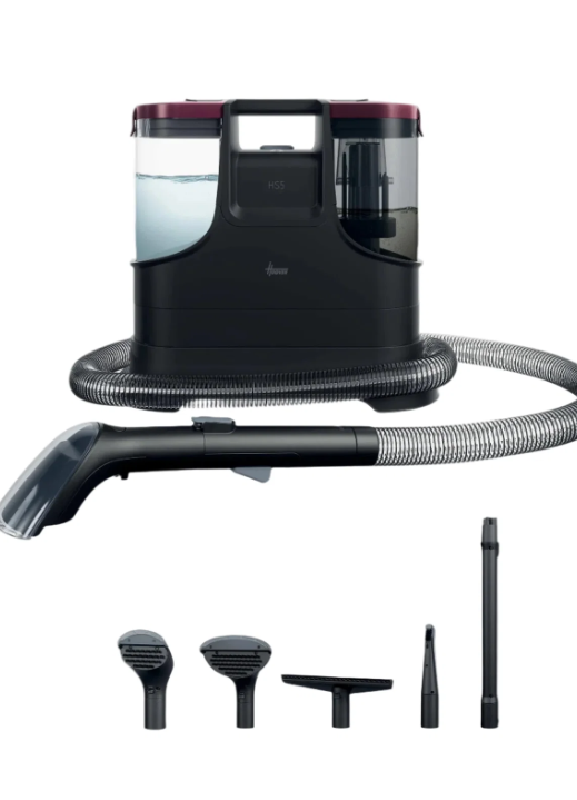Hoover Light Hs5 Heat Spot Washdry Ultra Compact 2-In-1 Window Spot Cleaner With Heated Water And 5 Accessories - Image 2