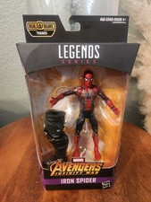 Hasbro Marvel Legends Iron Spider Thanos BAF Action Figure