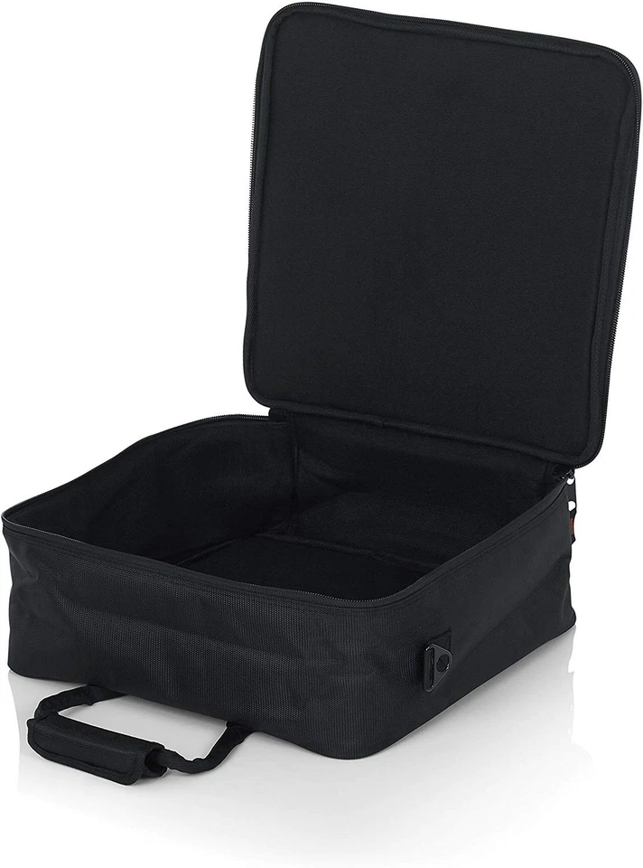 Gator Cases Padded Nylon Mixer/Gear Bag Removable Strap, 15.5"x15"x5.5" - Black - Image 4 of 4