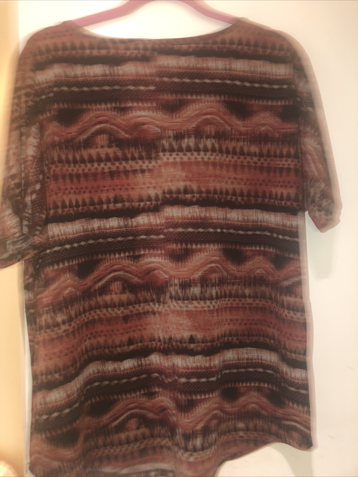 Notation Women’s Multicolor Short Ranglan Sleeve … - image 5