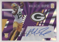 2017 Panini Unparalleled Purple Rainbow Spokes 60/99 Malachi Dupre #216 Auto 0o0
