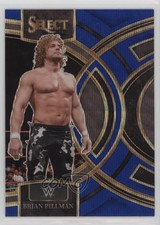 2024 Panini Select WWE Premier Level Blue Wave Prizm 13/49 Brian Pillman 1co7