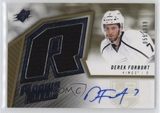 2015-16 SPx 2005-06 Retro Rookie Fabrics Jersey /399 Derek Forbort Auto 1rb1