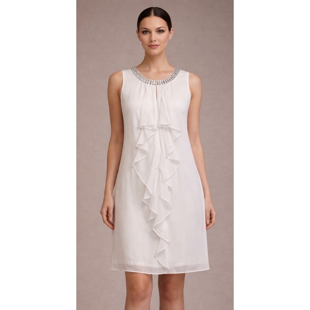 sachin and babi light blue dress Joseph Ribkoff Popover Cocktail Dress