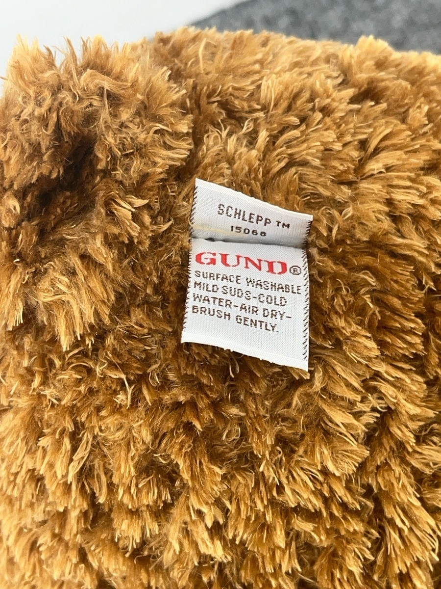 GUND Collectors Classics Schlepp the Bear Plush 14