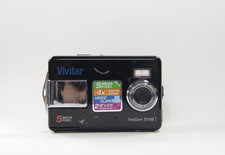 Vivitar Vivicam 5199 5MP Compact Digital Camera Black - For Parts