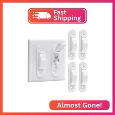 Wall Switch Guard, Child Proof Light Switch Cover Guard Toggle Style Light S