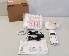VTech SN5147 Teléfono Amplificado con Cable/Inalámbrico para Personas Mayores con Contestador Automático Nuevo