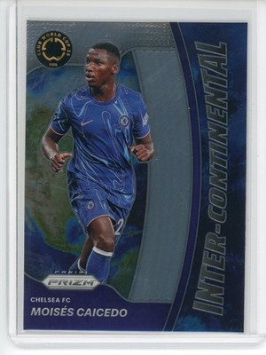 2025 PANINI PRIZM CLUB WORLD CUP INTER-CONTINENTAL MOISES CAICEDO #9