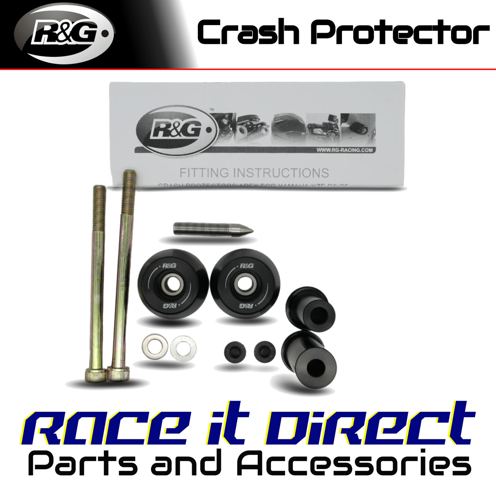 Crash Protectors for Yamaha YZF-R9 2025-2026 R&G