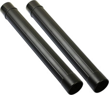 2.5 Inch Vacuum Extension Wands 19" Long for Shop Vac, Rigid, Vacmaster, Worksho
