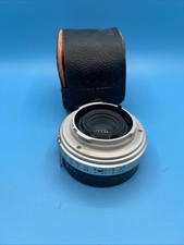 Vivitar Automatic Tele Converter 2x-5 for Minolta w/ Caps, Case, Lens Made Japan