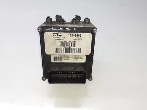 9660250280 ABS / S118676001M / 15848403 / 1993036 PER PEUGEOT 407 COUPE 2.7 HDI - Foto 2 di 10