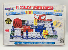 Elenco Snap Circuits Jr SC-100 Experiment Electronics Discovery Kit