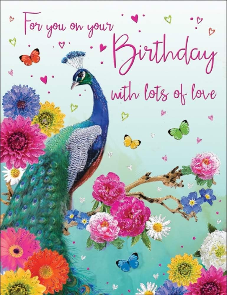 Birthday Card For Female. 19x13cm