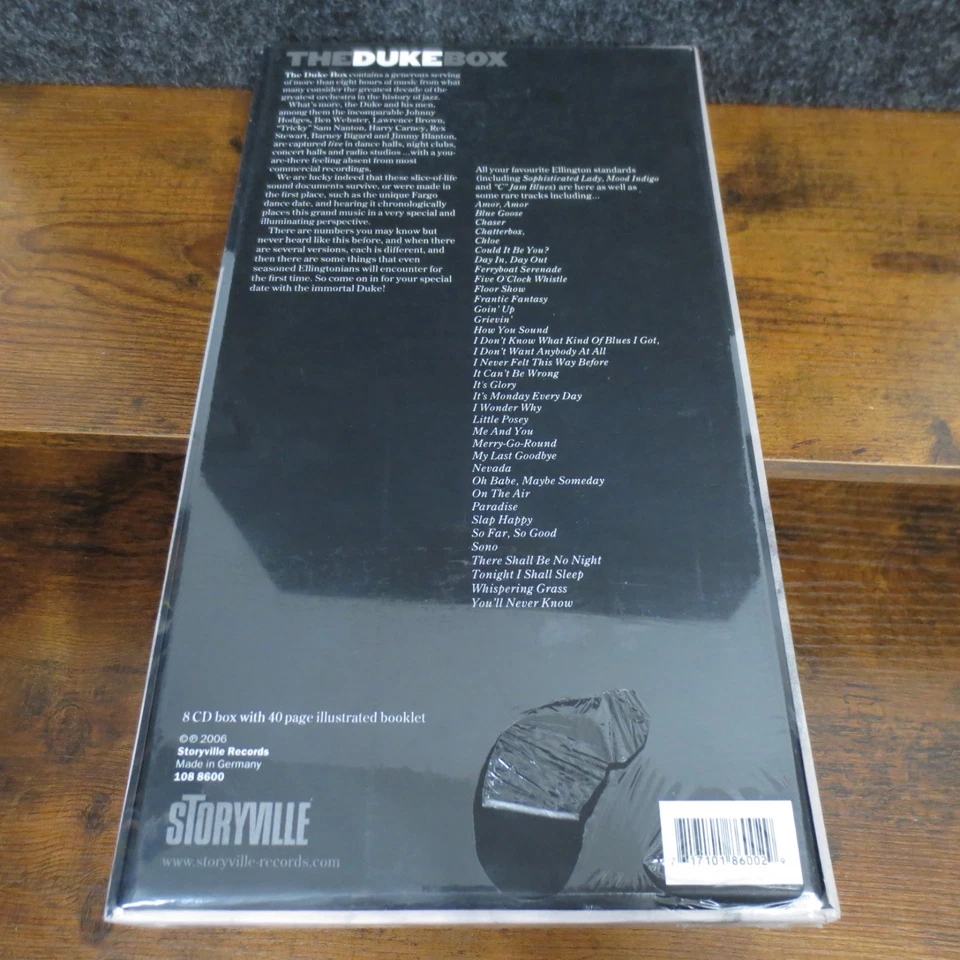 Duke Ellington and His Orchestra - The Duke Box 2006 Import Storyville Box Set - Image 2 of 4