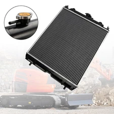 🚀Radiator RD411-42300 For Kubota Excavator KX121-3S KX161-3 U50-3 U45-3ST U45-3