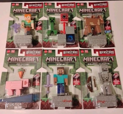 Minecraft REDSTONE CHARGED Series COMPLETE TNT CANNON Set Figure & Accessories 