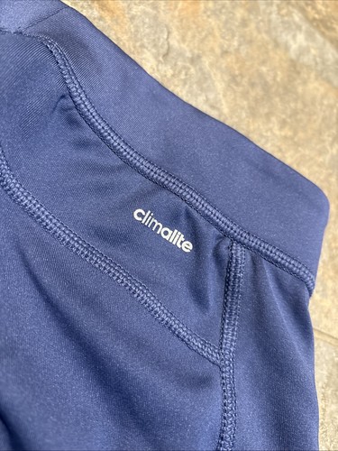 Adidas Para Mujer XS 3/4 Apretado Púrpura Entrenamiento Voleibol Yoga Correr Leggings - Imagen 6 de 7