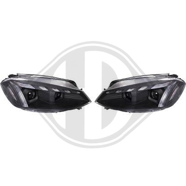 2217285 Hauptscheinwerfersatz Vorne FüR VW Golf VII Variant (BA5, BV5)-image