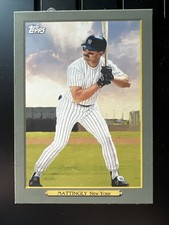 2020 Topps - Turkey Red 2020 Series 2 Don Mattingly #TR-7