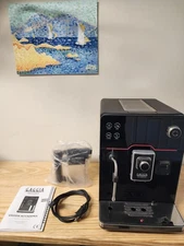 Gaggia Accademia Espresso Machine All Black R19781 little use