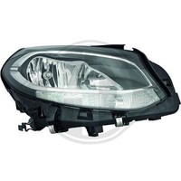 Hauptscheinwerfer Diederichs 1686180 Hd Priority Parts FüR Mercedes Benz Rechts