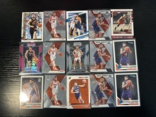 ty jerome 15 card lot rookies sp 2019-20 prizm optic thunder grizzlies cavs rc