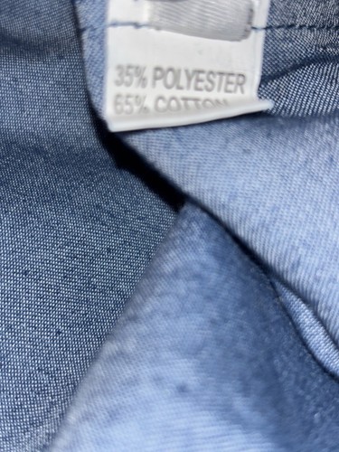 Damen Chambray Träger Denim Harem Jumpsuit Gr. XL Freizeit Strand Basic Alltag - Bild 9 von 11