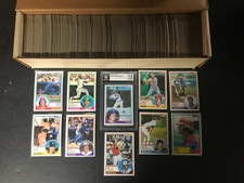 1983 Topps Baseball Complete Set 1-792 Gwynn Sandberg- (graded) Boggs RC’s NRMT