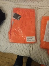 Arco Men's Hi-Vis Work Trousers Size 30" Waist, 32" Leg