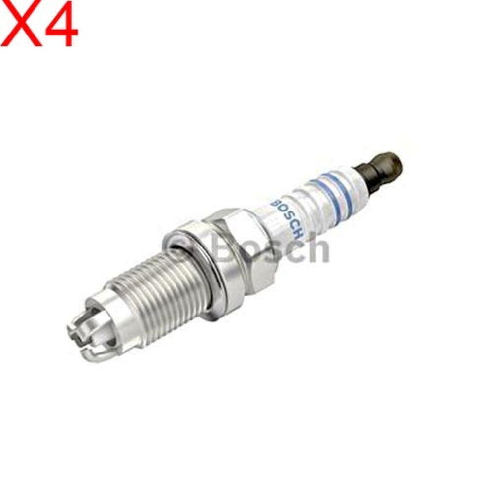 BOSCH Spark Plug x4 Petrol For AUDI A3 8L1 SEAT Cordoba VW 6L2 1.6L 1996-2009
