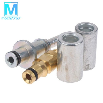 #ad Hose Plug Fitting With Sleeve For Karcher K Pressure Washer Pipe Tip Connector $15.51
