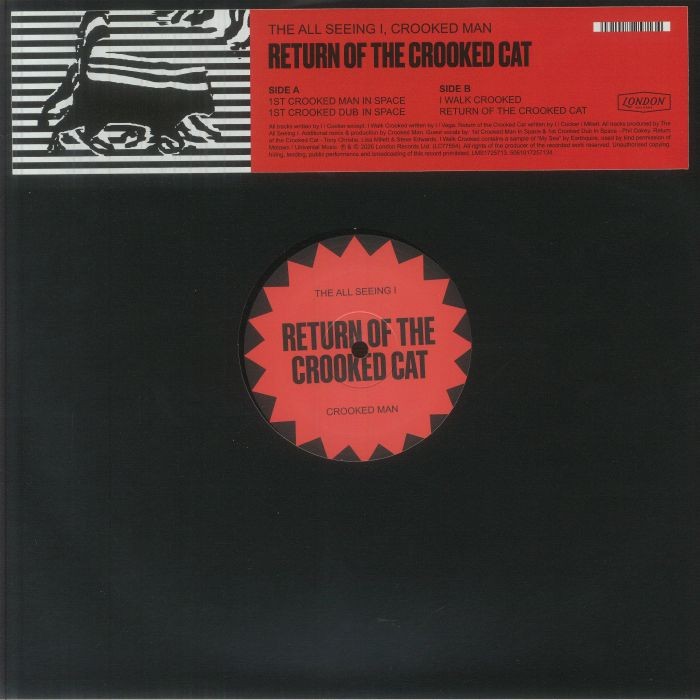 CROOKED MAN/ALL SEEING I - Return Of The Crooked Cat (Record Store Day RSD 2026)