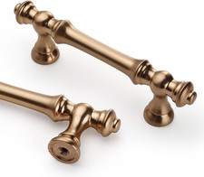 10 Pack 3 Inch(76Mm) Champagne Bronze Kitchen...