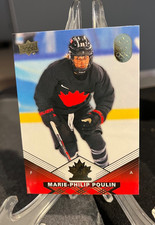 2025-26 Upper Deck Tim Hortons Marie-Philip Poulin #100 Team Canada
