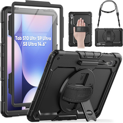 SEYMAC Hülle Für Samsung Galaxy Tab S10 Ultra / S9 Ultra 14,6 Zoll 2024/2023, St