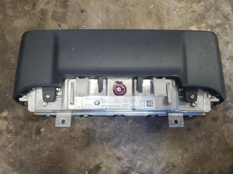 Info-GPS-TV Screen Display Screen Front Dash Fits 17-19 BMW X6 1839032 - Image 2 of 4