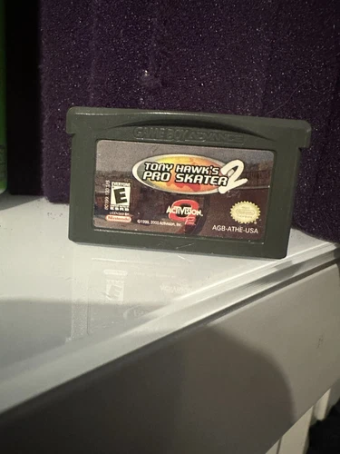Tony Hawk's Pro Skater 2 GBA Game Boy Advance Authentic Tested