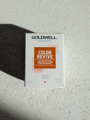 Goldwell Dualsense Color Revive Root Retouch Powder Copper Red .13 oz