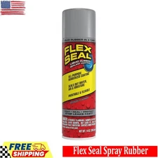 Flex Seal Spray Rubber Sealant Coating, 14-oz, Gray