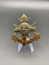 Sherwood Foresters Notts and Derby  Regiment  Cap Badge C2
