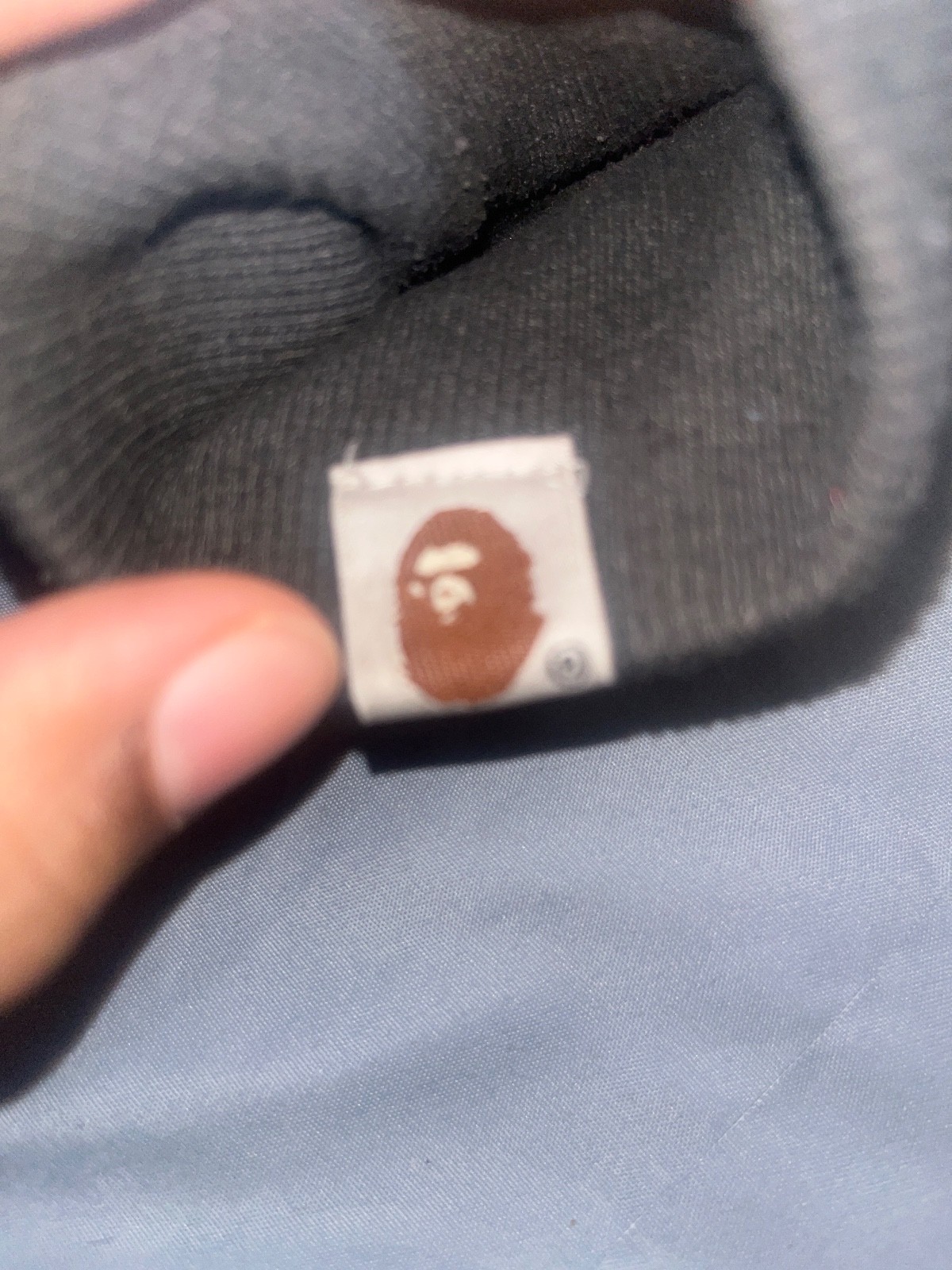 Brand new medium sized bape hoodie (Double hooded) thumbnail 6